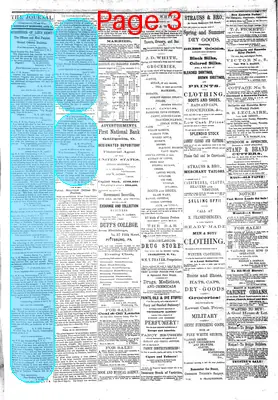Page thumbnail for The West Virginia Journal