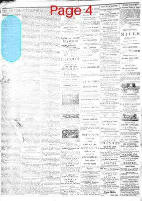 Page thumbnail for The West Virginia Journal