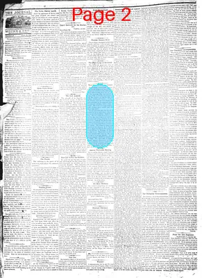 Page thumbnail for The West Virginia Journal