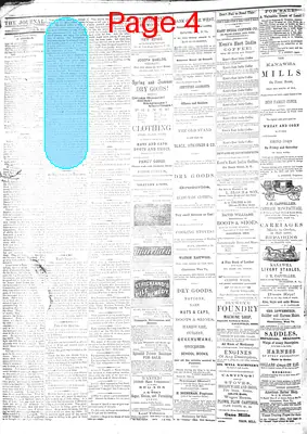 Page thumbnail for The West Virginia Journal
