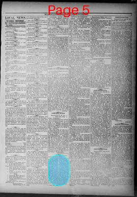 Page thumbnail for Martinsburg Weekly Independent