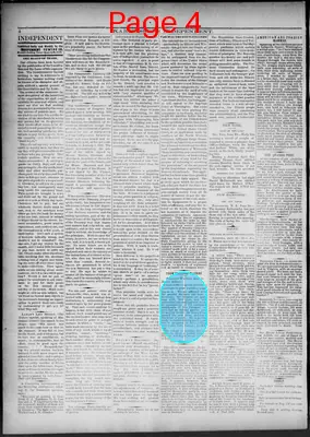 Page thumbnail for Martinsburg Weekly Independent