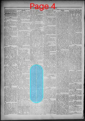 Page thumbnail for Martinsburg Weekly Independent