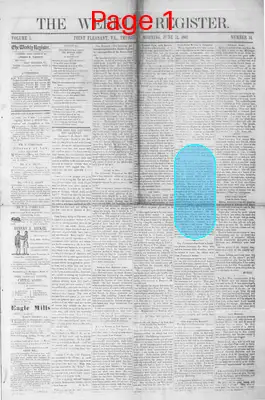 Page thumbnail for The Weekly Register