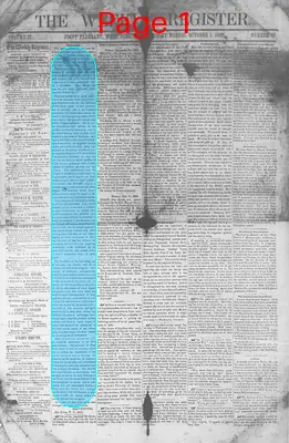 Page thumbnail for The Weekly Register