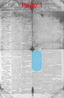 Page thumbnail for The Weekly Register