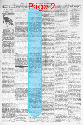 Page thumbnail for The Weekly Register