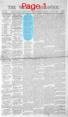Page thumbnail for The Weekly Register