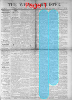 Page thumbnail for The Weekly Register