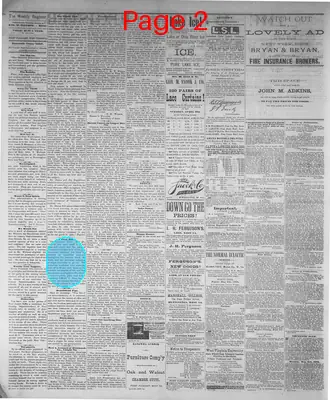 Page thumbnail for The Weekly Register