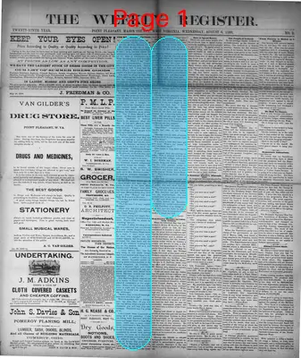Page thumbnail for The Weekly Register