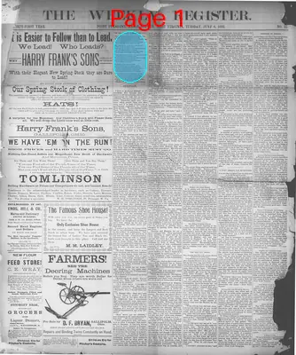 Page thumbnail for The Weekly Register
