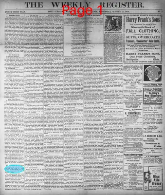 Page thumbnail for The Weekly Register