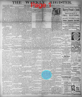Page thumbnail for The Weekly Register