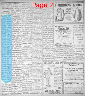 Page thumbnail for The Weekly Register