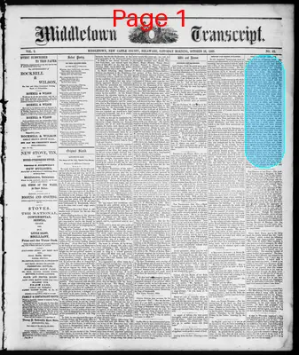 Page thumbnail for Middletown Transcript