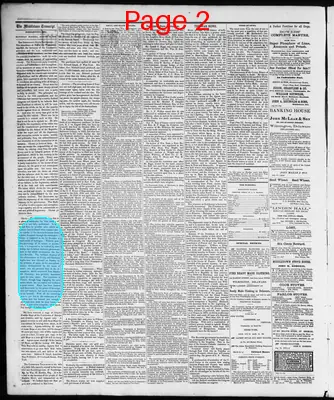 Page thumbnail for Middletown Transcript