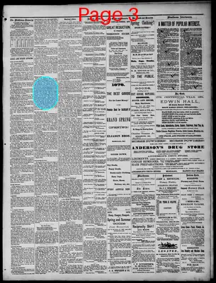 Page thumbnail for Middletown Transcript