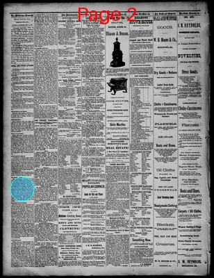 Page thumbnail for Middletown Transcript