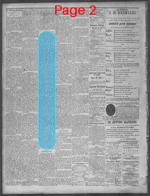 Page thumbnail for Middletown Transcript