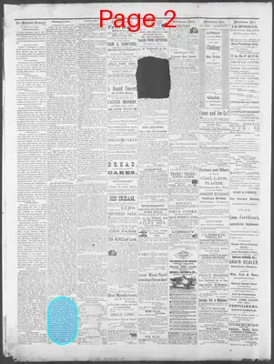 Page thumbnail for Middletown Transcript