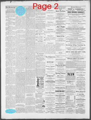 Page thumbnail for Middletown Transcript