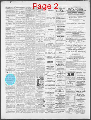 Page thumbnail for Middletown Transcript