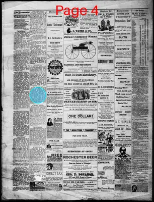 Page thumbnail for Middletown Transcript