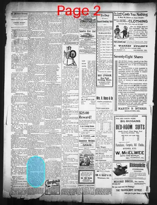 Page thumbnail for Middletown Transcript