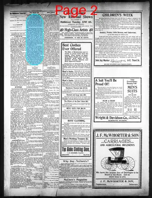 Page thumbnail for Middletown Transcript