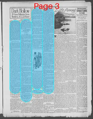 Page thumbnail for Middletown Transcript