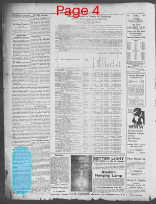Page thumbnail for Middletown Transcript