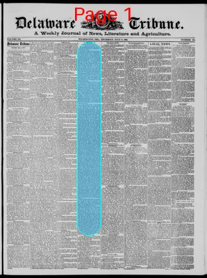 Page thumbnail for Delaware Tribune