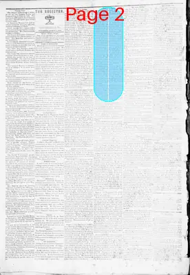 Page thumbnail for Shepherdstown Register