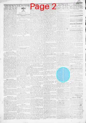 Page thumbnail for Shepherdstown Register