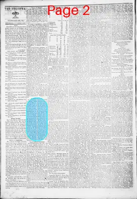 Page thumbnail for Shepherdstown Register