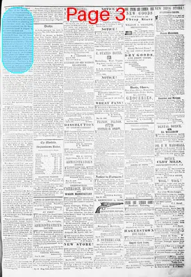 Page thumbnail for Shepherdstown Register