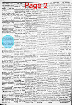 Page thumbnail for Shepherdstown Register
