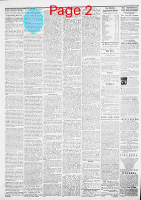Page thumbnail for Shepherdstown Register