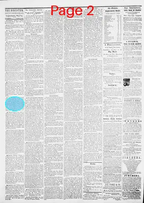 Page thumbnail for Shepherdstown Register