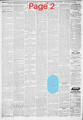 Page thumbnail for Shepherdstown Register