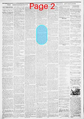 Page thumbnail for Shepherdstown Register