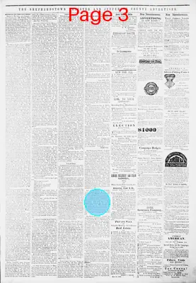 Page thumbnail for Shepherdstown Register