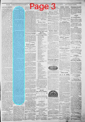Page thumbnail for Shepherdstown Register
