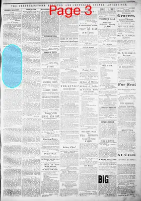 Page thumbnail for Shepherdstown Register