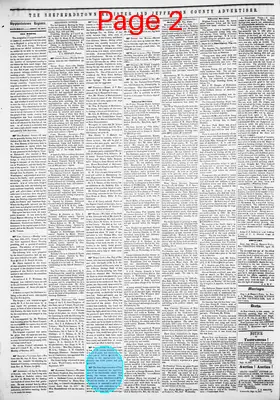 Page thumbnail for Shepherdstown Register