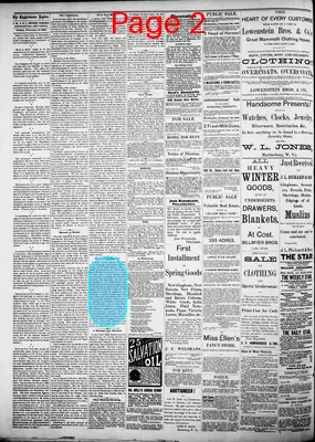 Page thumbnail for Shepherdstown Register