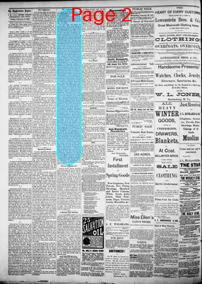 Page thumbnail for Shepherdstown Register