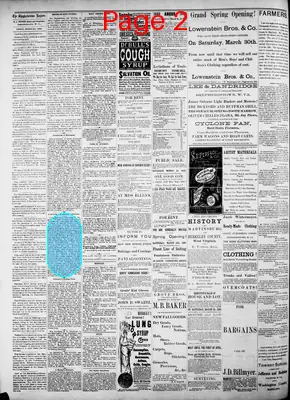 Page thumbnail for Shepherdstown Register