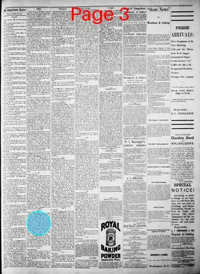 Page thumbnail for Shepherdstown Register